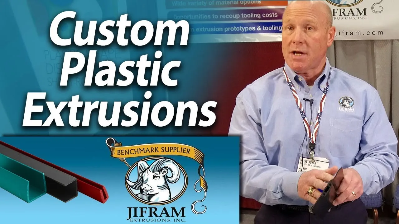 Plastic Profiles and Extrusions | Jifram Extrusions Inc | Sheboygan Falls, WI